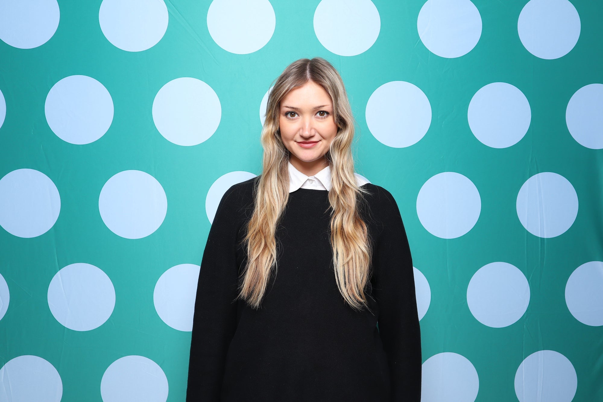 Green Polka